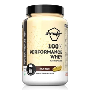 Avvatar 100% Performance Whey Protein in Malai Kulfi flavour
