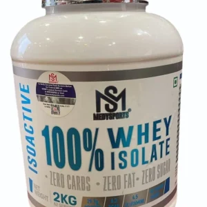 MEDYSPORTS 100% WHEY ISOLATE ISOACTIVE