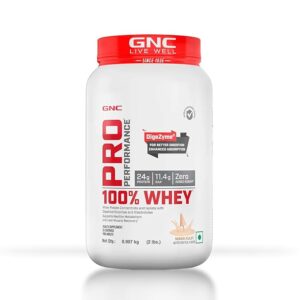 GNC Pro Performance 100% Whey Protein