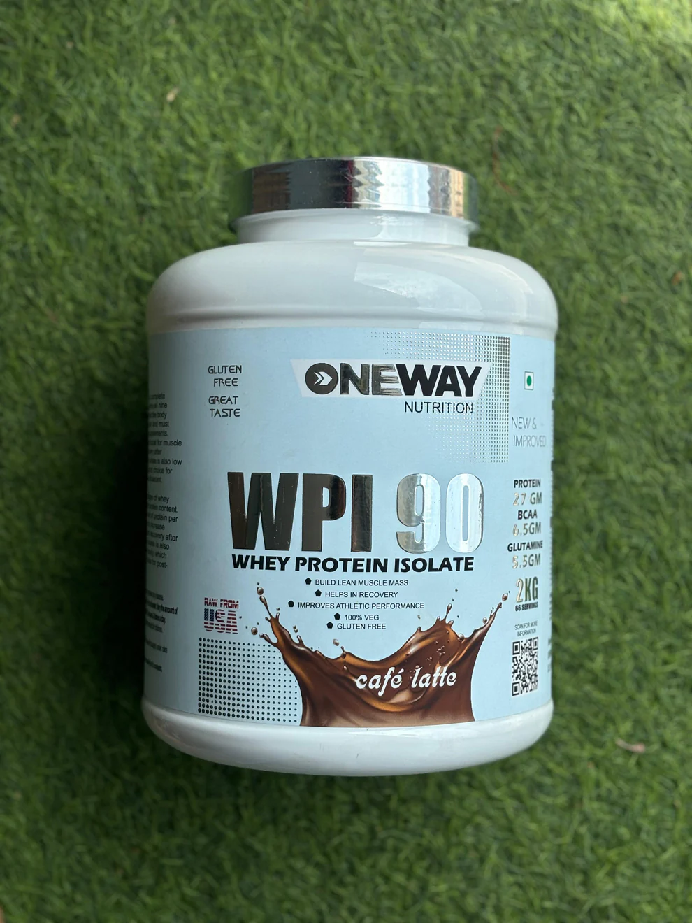 ONEWAY NUTRITION WPI 90 Whey Protein Isolate