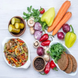 Ayurvedic/Satvic/Navratri Diet Plan